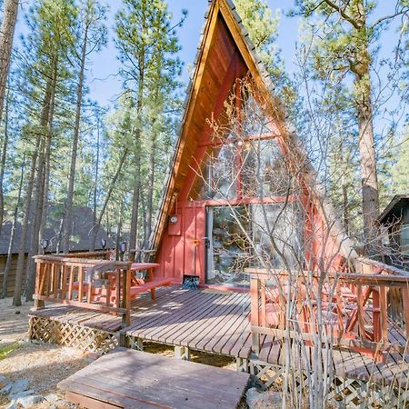 A-Frame Of Mind Villa Big Bear City Exterior photo