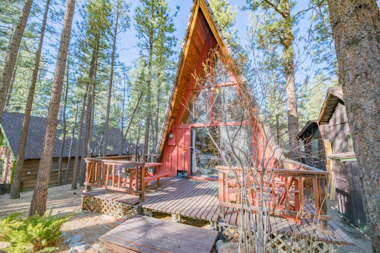 A-Frame Of Mind Villa Big Bear City Exterior photo