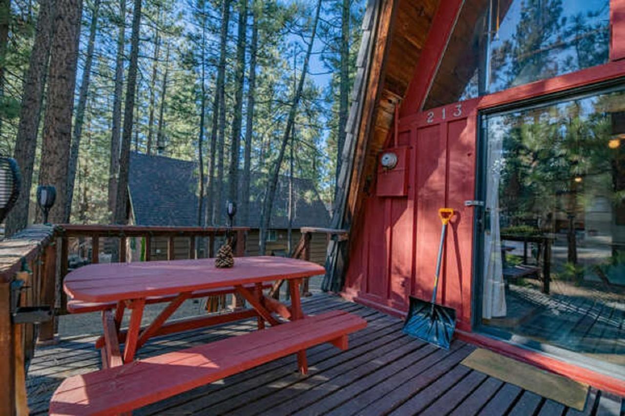 A-Frame Of Mind Villa Big Bear City Exterior photo