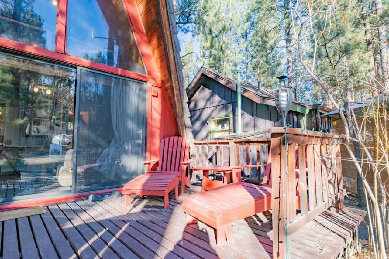 A-Frame Of Mind Villa Big Bear City Exterior photo